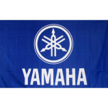 Digital Printing 3x5ft Custom Logo Yamaha Advertising Flag