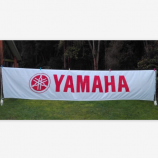 Custom Size Yamaha Polyester Banner for Advertising