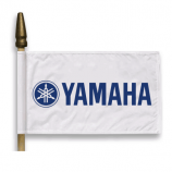 Car Motor Racing Polyester Yamaha Hand Flag Custom