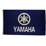 Yamaha Racing Car Banner 3X5ft Polyester Flag for Yamaha