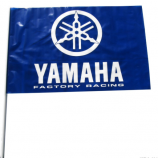 Printed Yamaha Logo Hand Held Flag for Sports